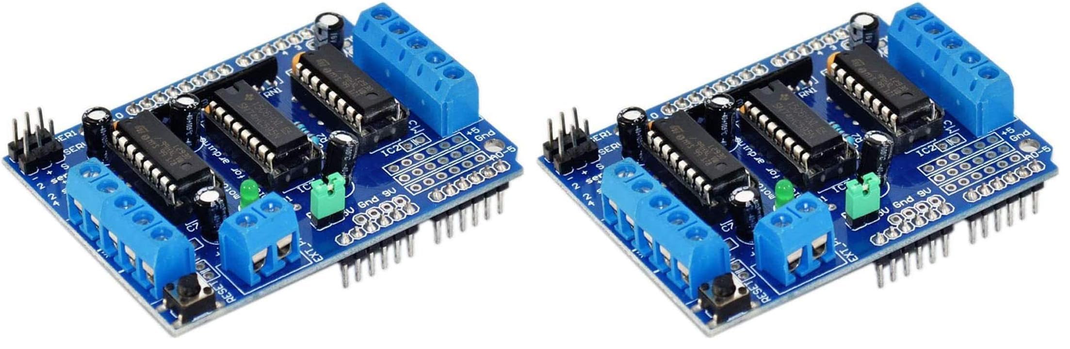 Amazon.com: HiLetgo L293D DC Motor Drive Shield Stepper Motor